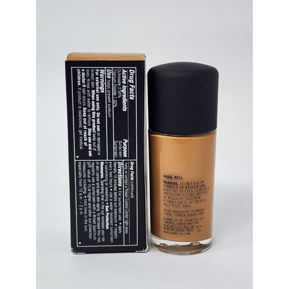 MAC NC46 Studio Fix Fluid Foundation SPF 15 - Picture 2 of 2